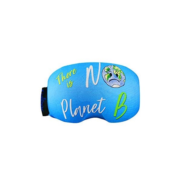 Coolcasc® Coolmasc Scottish Red – Housse masque ski homme | Protection lunette de ski pour lentille – Couvre-masque anti-rayu...