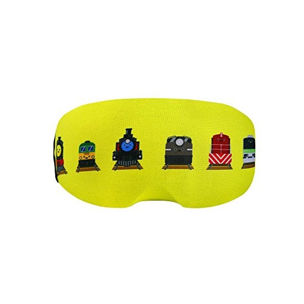 Coolcasc® Coolmasc Scottish Red – Housse masque ski homme | Protection lunette de ski pour lentille – Couvre-masque anti-rayu...