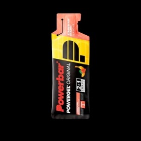 Powerbar - PowerGel Original - Strawberry-Banana - 24x41g - Gel énergétique riche en glucides - Sodium - Sans caféine Amaigri...