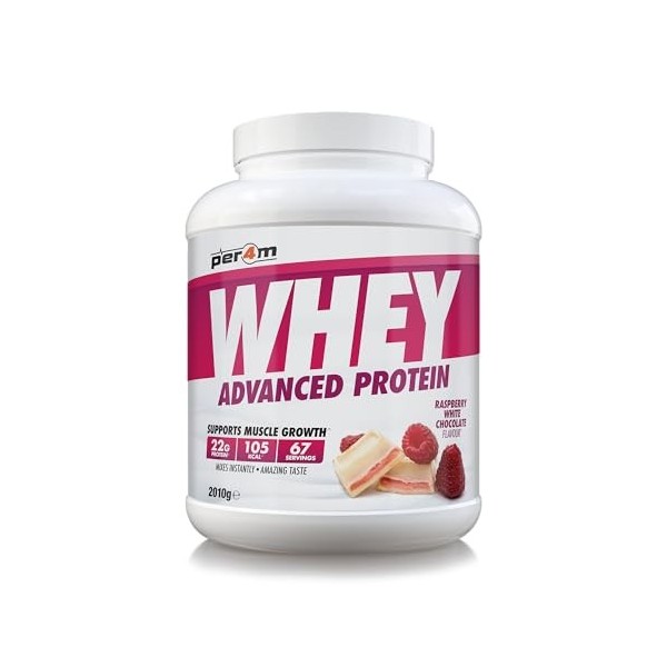 Per4m Whey Protéine Gâteau Red Velvet 2,01kg – Protéine whey gâteau red velvet Amaigrissement et perte de poids