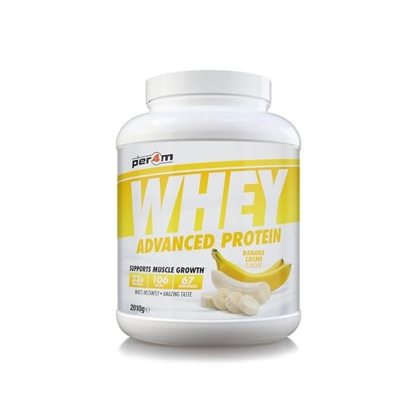 Per4m Whey Protéine Gâteau Red Velvet 2,01kg – Protéine whey gâteau red velvet Amaigrissement et perte de poids