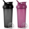 ACWOO Shaker Protéiné de 700ml, 2PCS Shaker à protéines avec Mixing Balle, Bouteille shaker de protéines pour Boisson Protéin...