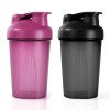 ACWOO Shaker Protéiné de 700ml, 2PCS Shaker à protéines avec Mixing Balle, Bouteille shaker de protéines pour Boisson Protéin...