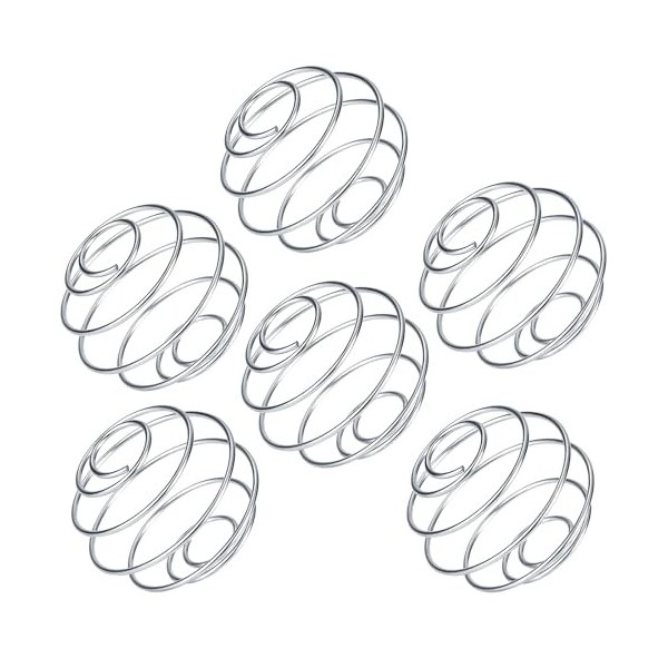 ACWOO Shaker Protéiné de 700ml, 2PCS Shaker à protéines avec Mixing Balle, Bouteille shaker de protéines pour Boisson Protéin...