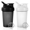 ACWOO Shaker Protéiné de 700ml, 2PCS Shaker à protéines avec Mixing Balle, Bouteille shaker de protéines pour Boisson Protéin...