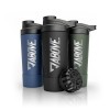ABOVE. Shaker Proteine Inox 750ml – Sans BPA & Isotherme: Maintient les Boissons Froides 12H – Echelle Gravee & Bouchon 100% ...