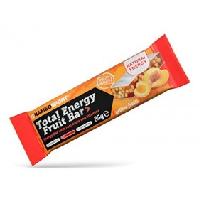 Named Sport Total Energy Fruit Bar Lot de 25 barrettes Fruit jaune 