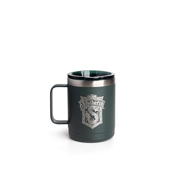 SmartShake Bohtal Insulated Coffee Mug - Harry Potter, Slytherin - 350 ml.