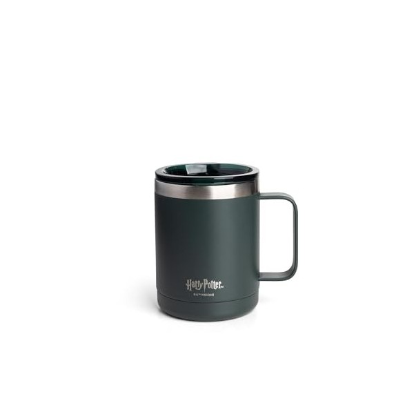 SmartShake Bohtal Insulated Coffee Mug - Harry Potter, Slytherin - 350 ml.