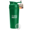 ShakeNext Shaker en acier inoxydable [nouvelle introduction] – Gourde avec boule mixte, 700 ml, shaker pour fitness et protéi