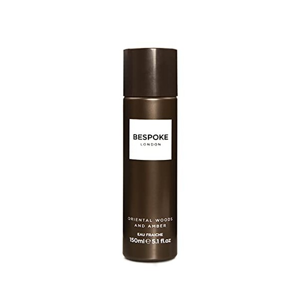 Bespoke Oriental Woods and Amber Spray Corporel pour Homme 150ml