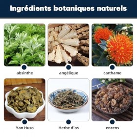 Patch Minceur 50 Pièces – Patchs Minceur Naturels à Base de Plantes pour Ventre Plat & Taille – Patchs Amincissants Discrets ...