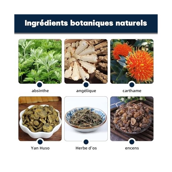 Patch Minceur 50 Pièces – Patchs Minceur Naturels à Base de Plantes pour Ventre Plat & Taille – Patchs Amincissants Discrets ...