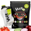 YUÏT - Substitut de repas - Shake protéiné - 35g de protéines en poudre + Probiotiques - Aliment 100% naturel - Shake diététi...