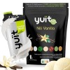 YUÏT - Substitut de repas - Shake protéiné - 35g de protéines en poudre + Probiotiques - Aliment 100% naturel - Shake diététi...