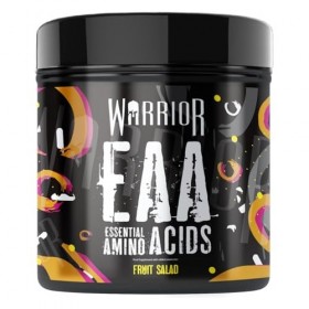 Acides aminés EAA en poudre Warrior 360 g - 9 acides aminés essentiels - Intra entraînement, Hydratation - Supplément nutriti...