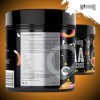 Acides aminés EAA en poudre Warrior 360 g - 9 acides aminés essentiels - Intra entraînement, Hydratation - Supplément nutriti...