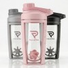 Pullstra Shaker Protéine 500ml – Shaker Sport Étanche Sans Fuite, Gourde Sport pour Whey & Musculation, Shaker Gradué Sans Gr