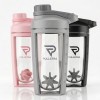 Pullstra Shaker Protéine 500ml – Shaker Sport Étanche Sans Fuite, Gourde Sport pour Whey & Musculation, Shaker Gradué Sans Gr