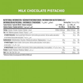 Barre protéinée Applied Nutrition – Snack protéiné riche en protéines avec 10 g de protéines par barre, enrobé de chocolat au