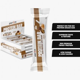 Per4m Protein Bar 12x62g Beurre de cacahuète au chocolat - Barres - Barres protéinées
