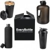 EveryBottle – Pack Hydratation 4 bouteilles en 1 pour sportifs | Une hydratation complète et variée au quotidien | Grande gou
