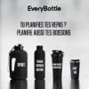 EveryBottle – Pack Hydratation 4 bouteilles en 1 pour sportifs | Une hydratation complète et variée au quotidien | Grande gou