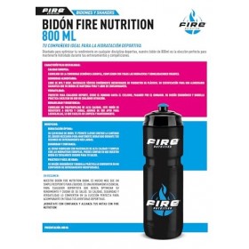 Fire Nutrition - Bidon Cyclisme 700 ml Gas Series