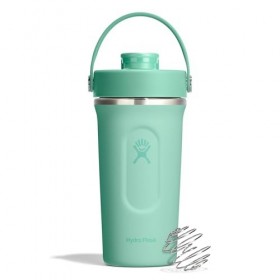 Hydro Flask - Insulated Stainless Steel Shaker Bottle 710 ml 24 oz -Bec à bascule étanche–Pour shakes protéinés & complément ...