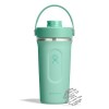 Hydro Flask - Insulated Stainless Steel Shaker Bottle 710 ml 24 oz -Bec à bascule étanche–Pour shakes protéinés & complément ...