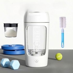 Shaker électrique protiene Blanc Amaigrissement et perte de poids