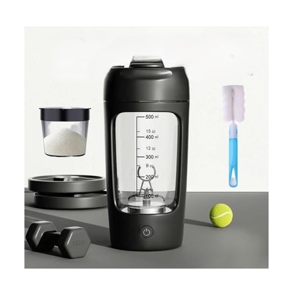 Shaker électrique protiene Blanc Amaigrissement et perte de poids