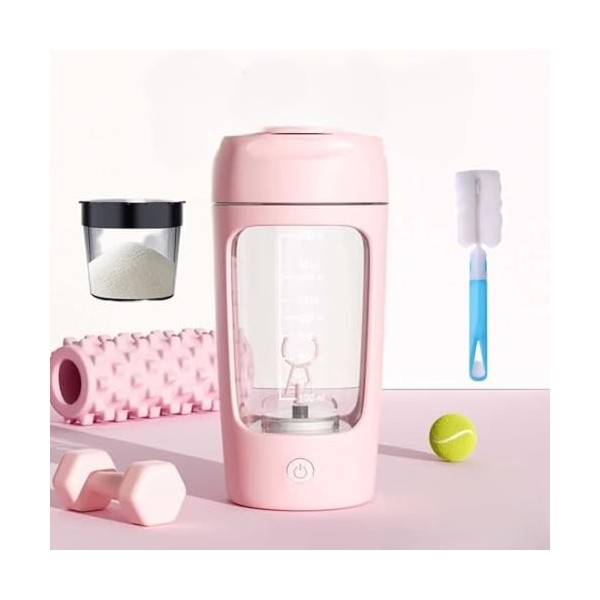 Shaker électrique protiene Blanc Amaigrissement et perte de poids