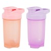 Moerstar Lot de 2 bouteilles de shakers protéinés, 500 ml, pour lentraînement, sans BPA, anti-fuite, bouteille deau, pour l