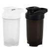 Moerstar Lot de 2 bouteilles de shakers protéinés, 500 ml, pour lentraînement, sans BPA, anti-fuite, bouteille deau, pour l