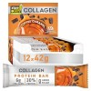 RiceUP! Barre Protéinée Orange au Collagène – 30% Protéines, 6000 mg Collagène Type I & III, Sans Sucre Ajouté, Moins de 215 ...
