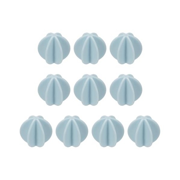 sourcing map Lot de 10 boules shaker en plastique de 3,8 cm pour mélanger les protéines, les boissons sportives - Rose Amaigr...