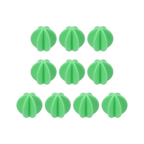 sourcing map Lot de 10 boules shaker en plastique de 3,8 cm pour mélanger les protéines, les boissons sportives - Rose Amaigr...