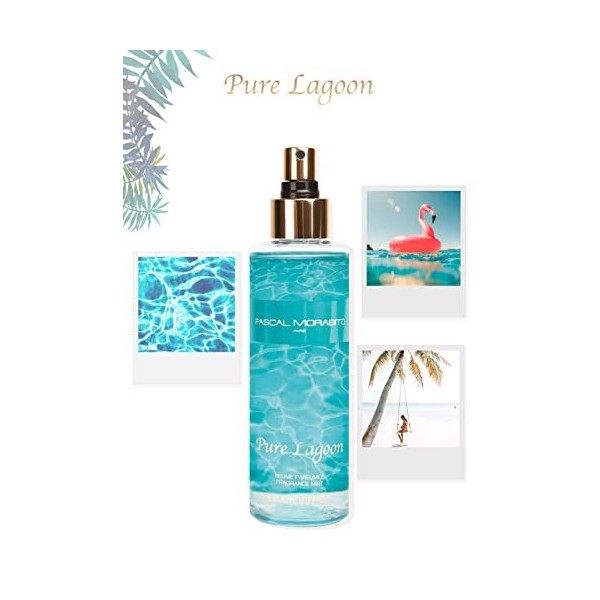 Brume Parfumée Pure Lagoon - Pascal Morabito - Brume Parfumée - 200 Ml