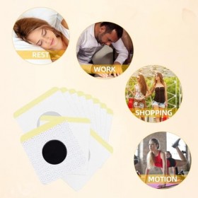 Lot de 30 patchs minceur pour perdre du poids rapidement - Patchs minces pour brûler les graisses sur le ventre - Perte de po