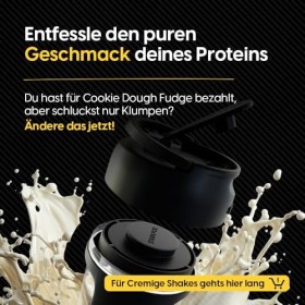 STARKSHAKE V4 – Excellent shaker électrique de F.A.Z. Verlag 2025 | Shaker électrique à protéines pour shakes protéinés | 8 A...