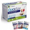 Quick Slim Substitut de Repas Shake pour La Perte de Poids, 30 portions, 20g de Protéines, 27 vitamines et minéraux, Fibres A