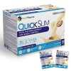 Quick Slim Substitut de Repas Shake pour La Perte de Poids, 30 portions, 20g de Protéines, 27 vitamines et minéraux, Fibres A