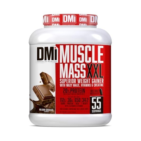 Muscle Mass XXL - Top WEIGHT GAINER Strawberry, 7 kg 15,4 lbs Amaigrissement et perte de poids