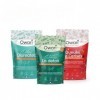 OWARI Pack Ventre Plat - 1x Diuretea, 1x Slim Tea, 1x Queue de Cerises - Pack de Tisane Drainante pour Réduire la Retention d