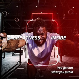 USN Muscle Fuel Anabolic - Protéines en Poudre pour Shaker Protéiné, Musculation, Saveur Cookies & Cream, 2 kg, MUS035 Amaigr...