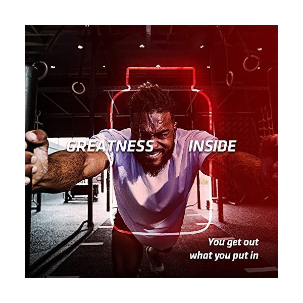 USN Muscle Fuel Anabolic - Protéines en Poudre pour Shaker Protéiné, Musculation, Saveur Cookies & Cream, 2 kg, MUS035 Amaigr...