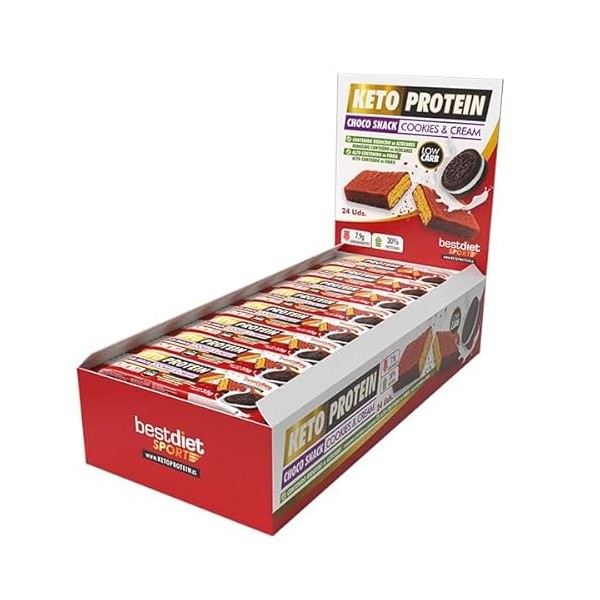 Choco Snack Yogurt 24 X 35G Amaigrissement et perte de poids