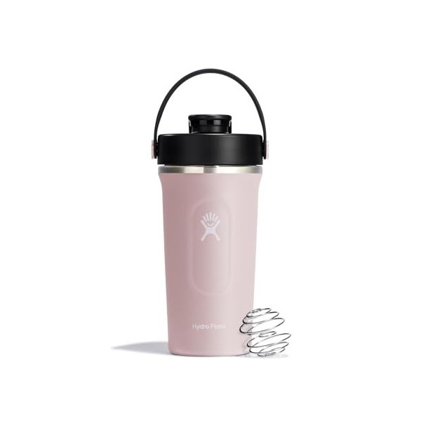 Hydro Flask - Insulated Shaker Bottle - Shaker isolé 709 ml 24 oz pour Smoothies, Boissons Protéinées et Compléments Alimen A...