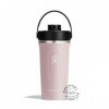 Hydro Flask - Insulated Shaker Bottle - Shaker isolé 709 ml 24 oz pour Smoothies, Boissons Protéinées et Compléments Alimen A...